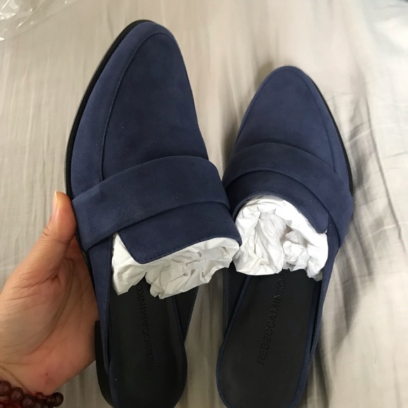 REBECCAMINKOFF Mika loafer mule - Picture 7 of 8